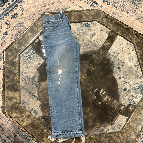 Madewell classic straight Jean size 26 - Picture 4 of 4